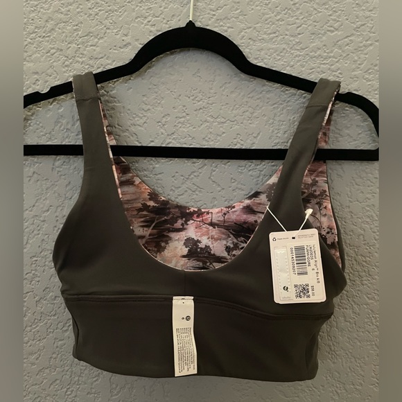 NWT Lululemon Align Bra Light Support  A/B Cup Size 6 Multi Color Reversible - Picture 10 of 14